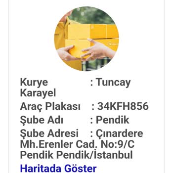 Kargo Şirketinin Keyfi İade Kararı