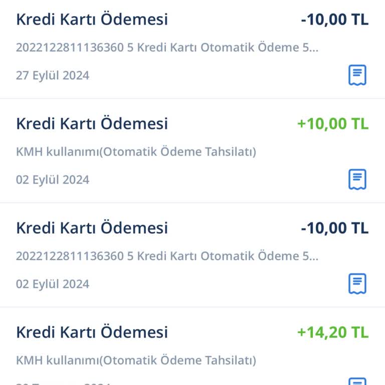 Kapatılan Hesapta Beklenmedik Borç Yansıtılması