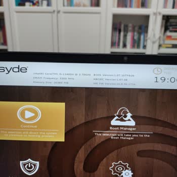 Monster Abra A5 Bilgisayarım Mavi Ekran Veriyor Ve Açılmıyor