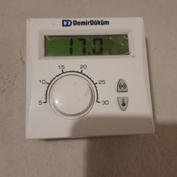 Termostat Sıcaklık Ayarı Sorunu