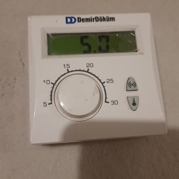 Termostat Sıcaklık Ayarı Sorunu