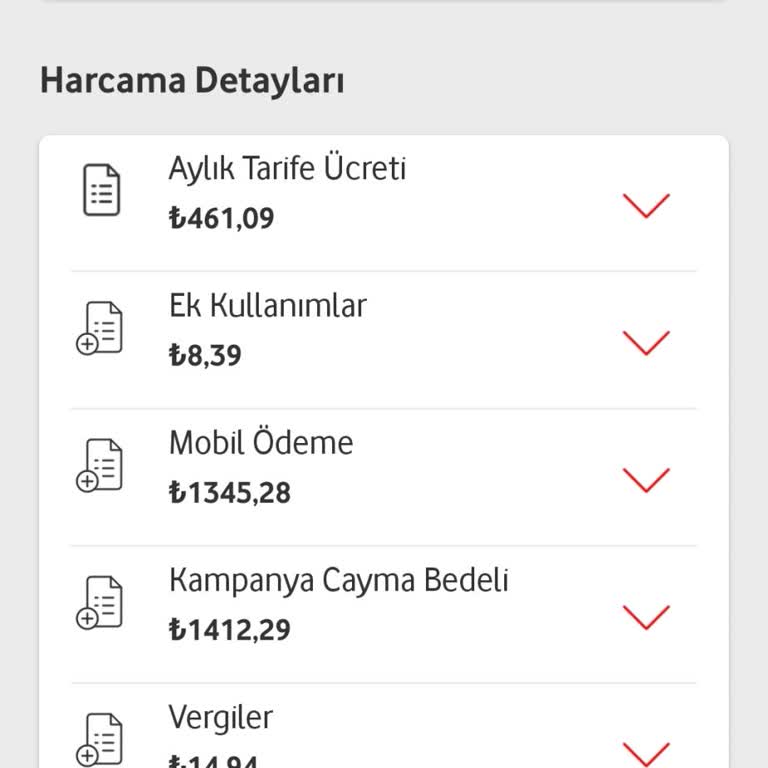 Vodafone'da İade Ve Cayma Bedeli Sorunu