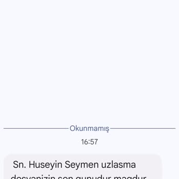 Asılsız Mesajlarla Mağduriyet Tehdidi