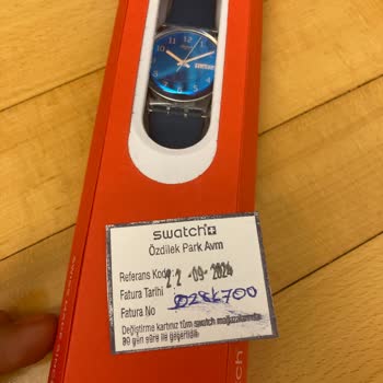 Swatch Refused to Accept Return for Unused Gift – No Policy Mentioned on Receipt