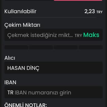 Bitay Para Çekim Sorunu: Acil Çözüm Bekliyorum