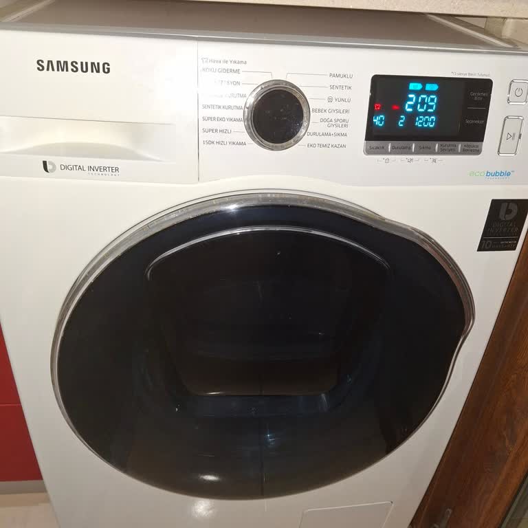 Samsung Çamaşır Makinesi Kapak Sorunu