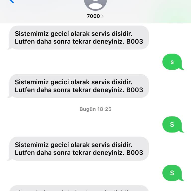 Vodafone Yanımda Uygulaması Şifre Sorunu