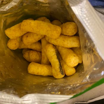 Kararmış Cips Ve Bozuk Tat Deneyimi