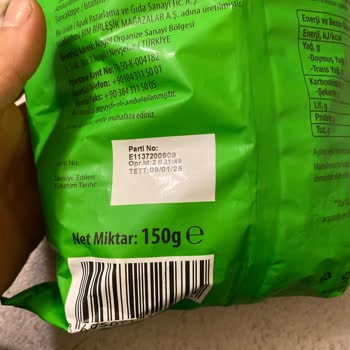 Kararmış Cips Ve Bozuk Tat Deneyimi