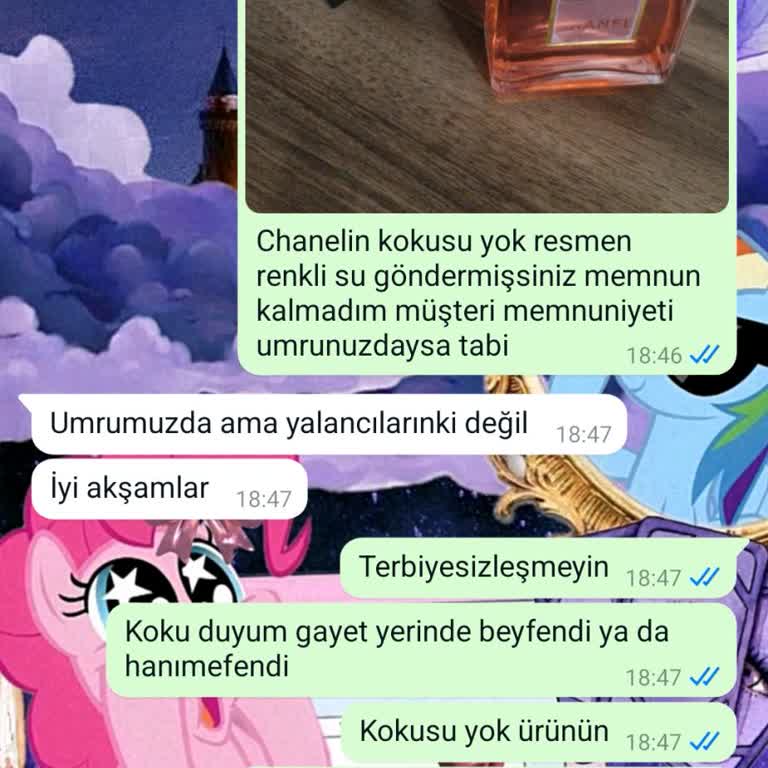 Zirve Parfüm'den Aldığım Ürünler Hayal Kırıklığı Yarattı