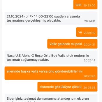 Migros Ekstra'da Ürün Teslimatı Ve İptal Sorunu