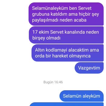 Mesajlara Yanıt Alamama Sorunu
