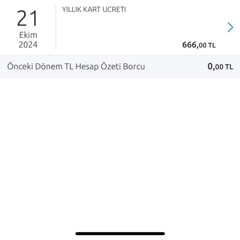 Yapı Kredi World Gold Kartında Beklenmedik Borç Şoku