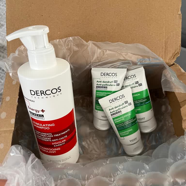 Vichy Dercos Shampoo Made My Hair Worse