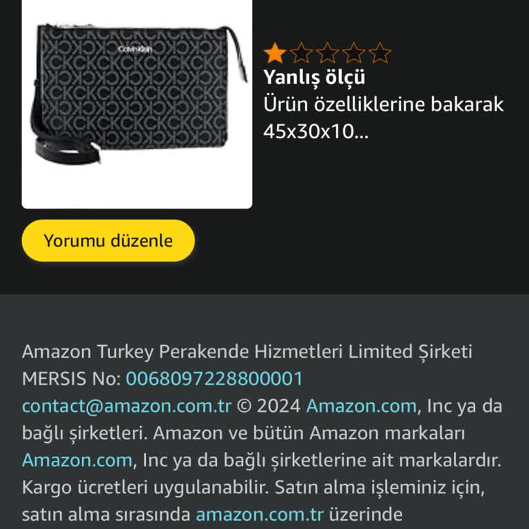 Amazon'da Yanlış Ürün Ve Yorum Kısıtlaması Şoku