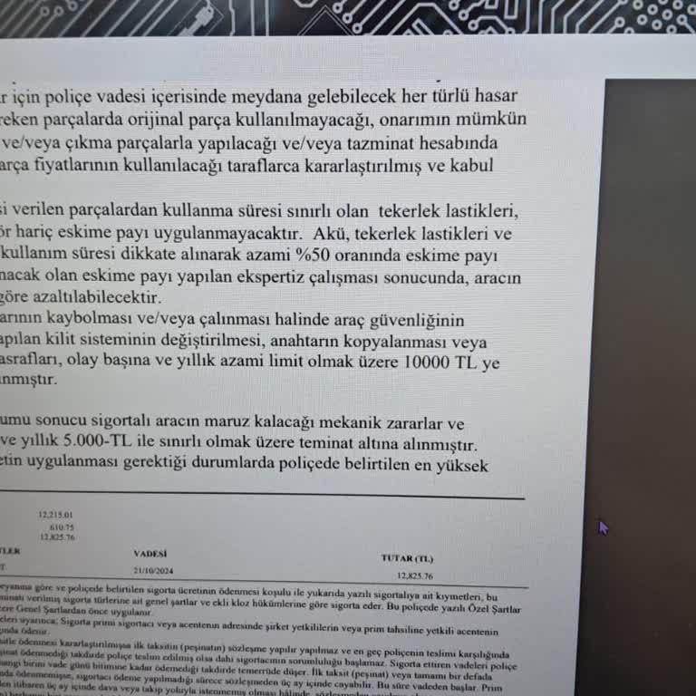 Habersiz Yapılan Kasko Ve Çifte Fatura Mağduriyeti