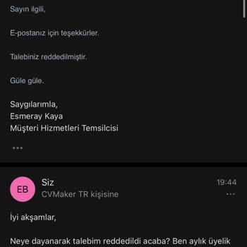 Haksız Üyelik Ücreti Ve İletişim Sorunu