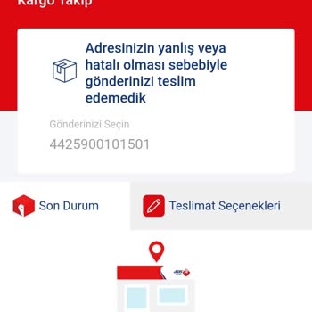 Kargo Teslimatında Sürekli Erteleme Ve Yanıltıcı Bilgilendirme