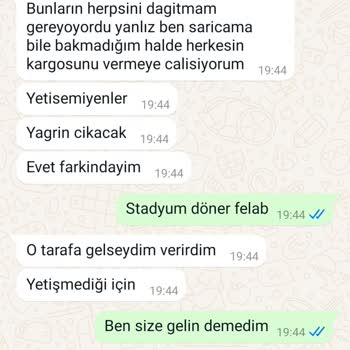 Kargo Teslimatında Sürekli Erteleme Ve Yanıltıcı Bilgilendirme