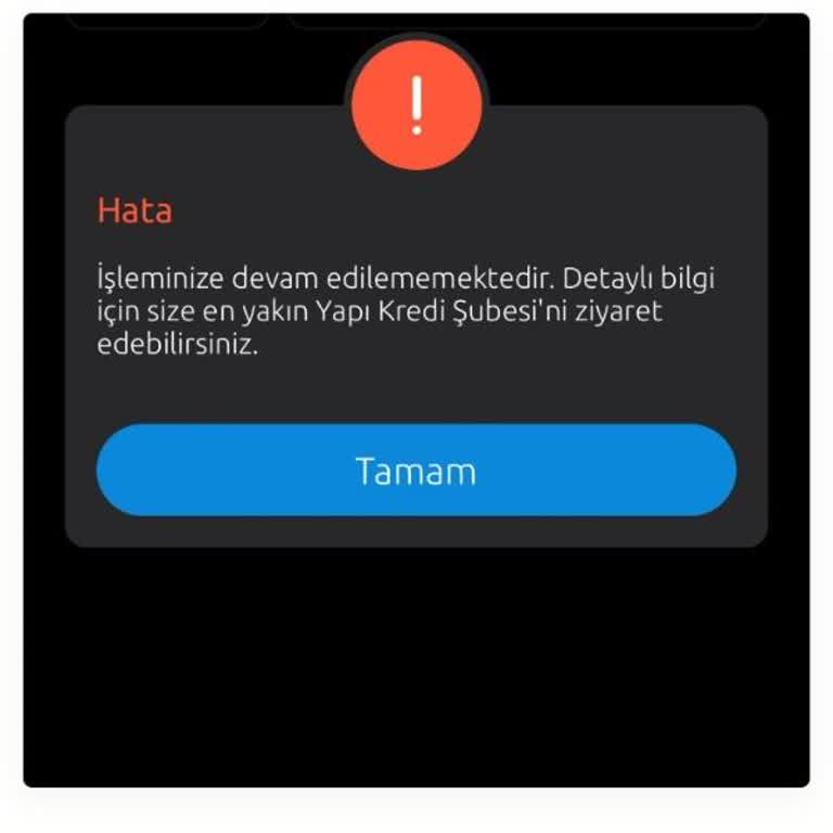 İnternet Bankacılığı Giriş Sorunu