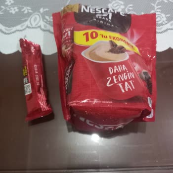 Nescafe Ürünleri Bozulmuş Çıktı