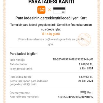 Burganbank'ta İade Süreci Kabusu