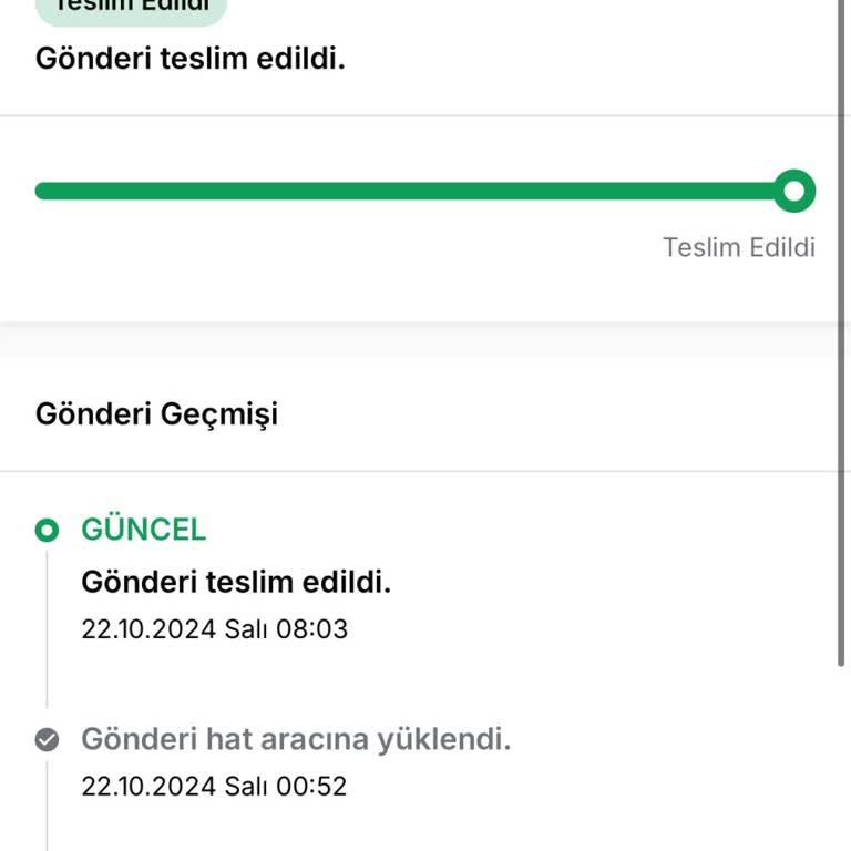 Teslim Edilemeyen Kargo Ve Yanıltıcı Bilgilendirme