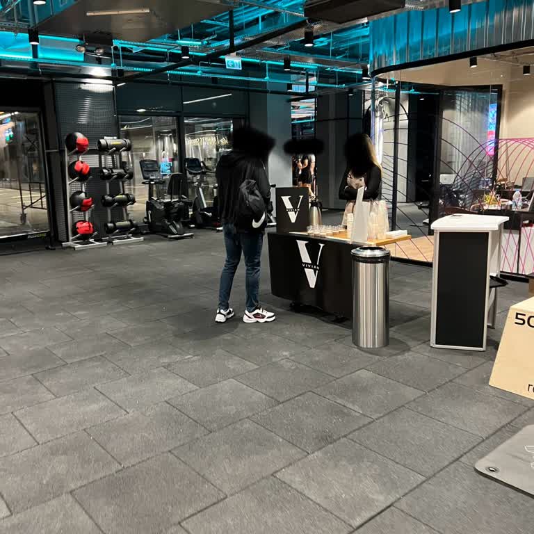 Spor Salonunda Kahve İkramı Sorunu