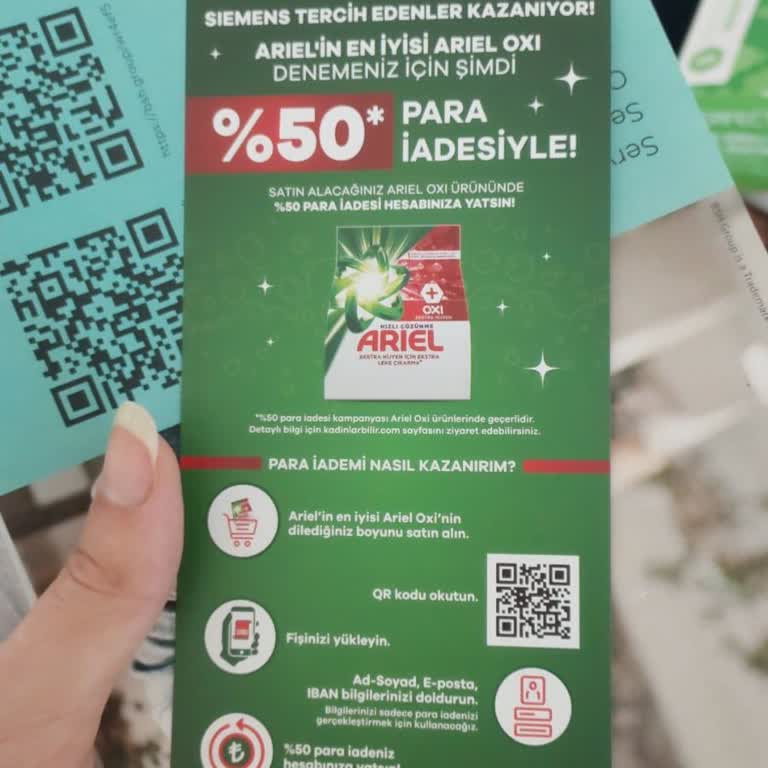 Siemens Ev Aletleri Yanıltıcı Kampanya Broşürü İle Tüketici Mağduriyeti