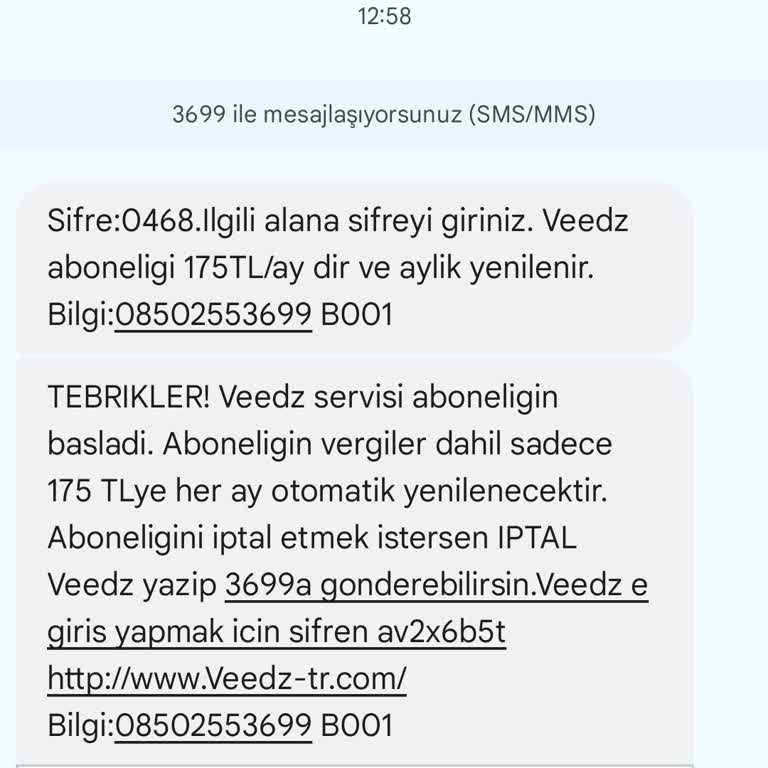Bilinçsiz Üyelik Ve İade Talebi