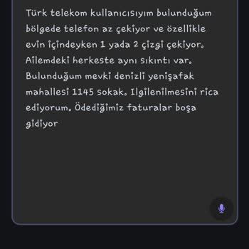 Zayıf Sinyal Sorunu: Denizli'de Çekim Gücü Problemi