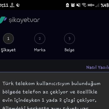Zayıf Sinyal Sorunu: Denizli'de Çekim Gücü Problemi