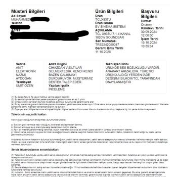 TCL Soundbar Ve Trendyol'da İade Sürecinin Zorlukları