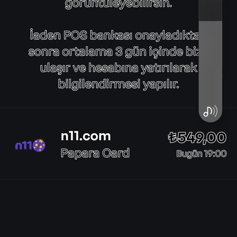 Papara'dan Hızlı İade Beklentisi