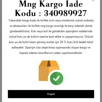 Sipariş İptalinde Müşteri Hizmetleri İlgisizliği