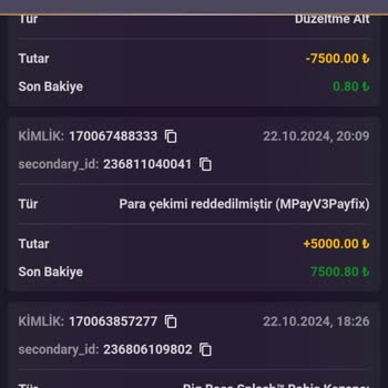 Tipbom Sitesinde Kazançlar Neden Siliniyor