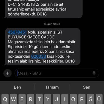 DeFacto'da Uzayan Kargo Ve İptal Sorunu