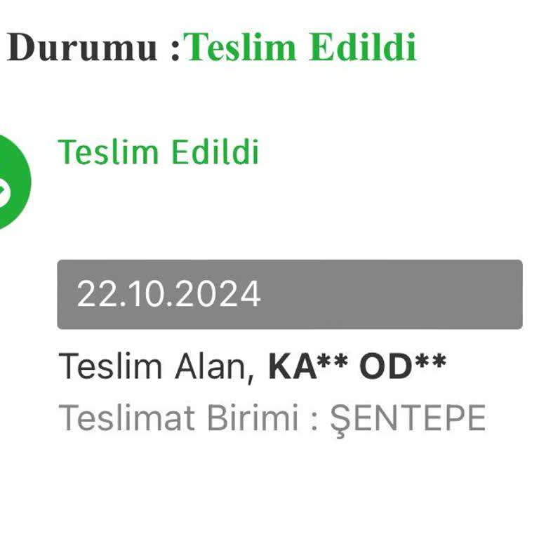 Kaybolan Sipariş Ve İlgisiz Müşteri Hizmetleri