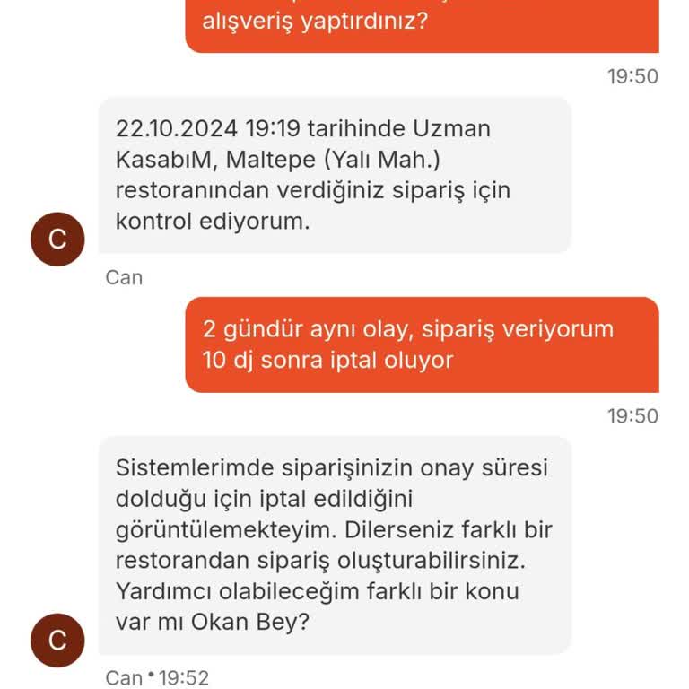 Migros İndirim Kuponu Ve İptal Edilen Siparişler