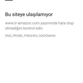 Amazon Siparişlerinde Kargo Belirsizliği