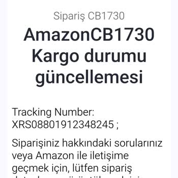 Amazon Siparişlerinde Kargo Belirsizliği