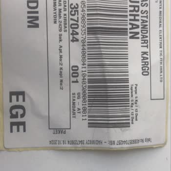 Kayıp Sedye: Aras Kargo'nun Dikkatsizliği