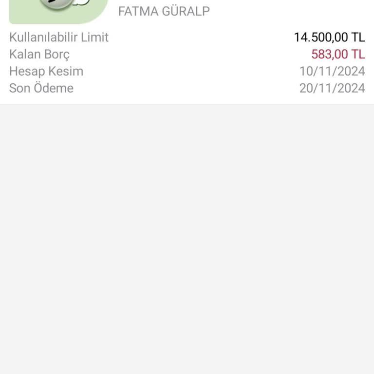 Haksız Kart Ücreti İadesi Talebi