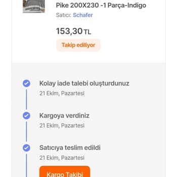 Eksik Ürün Ve Geciken Para İadesi