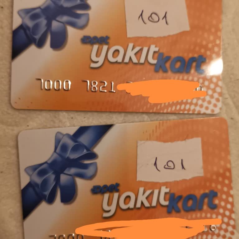 Yanlış Yakıt Kartı Gönderimi