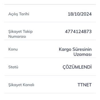 Türk Telekom Modem Teslimatında Gecikme