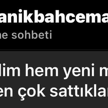 Organikbahcemaydin Şikayeti