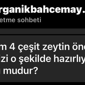 Organikbahcemaydin Şikayeti