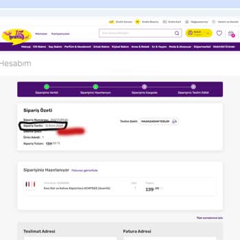 Ürün Teslimatı Ve Para İadesinde Sorunlar