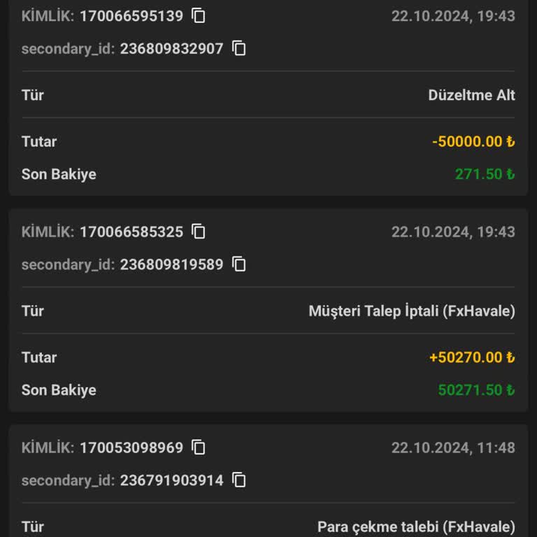 Yatırım Yapmayın: Para İadesi Sorunu